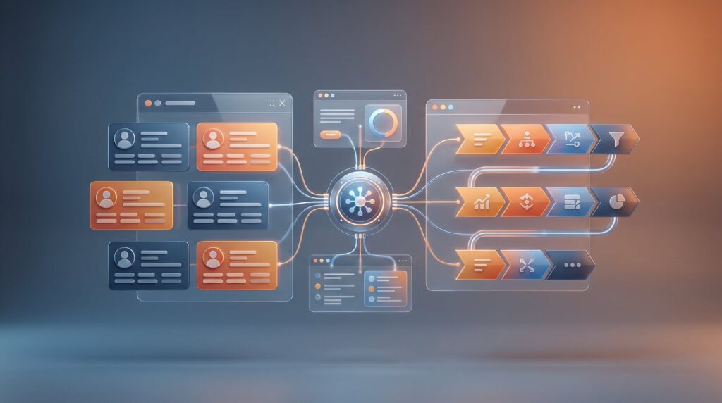 מערכת CRM לעסק קטן - דשבורד ניהול לקוחות וכרטיסי לקוח, פורסייט מערכות CRM לעסקים